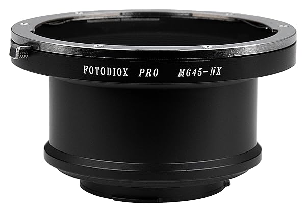 Fotodiox Pro Mamiya 645 to Samsung NX Adapter for NX10, NX5, NX100, NX11, NX200 - Perfect Lens Compatibility