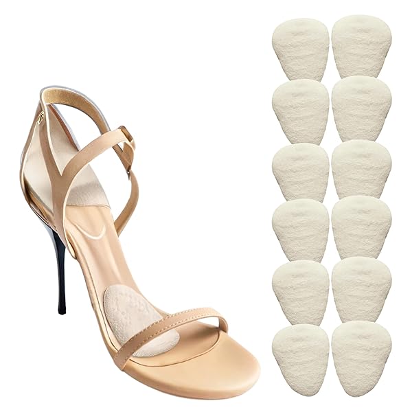 HAPAD Hapad Metatarsal Pads for Pain Relief Insoles Ball of Foot Cushions for Mortons Neuroma Medium Foot Pads for Women and Men