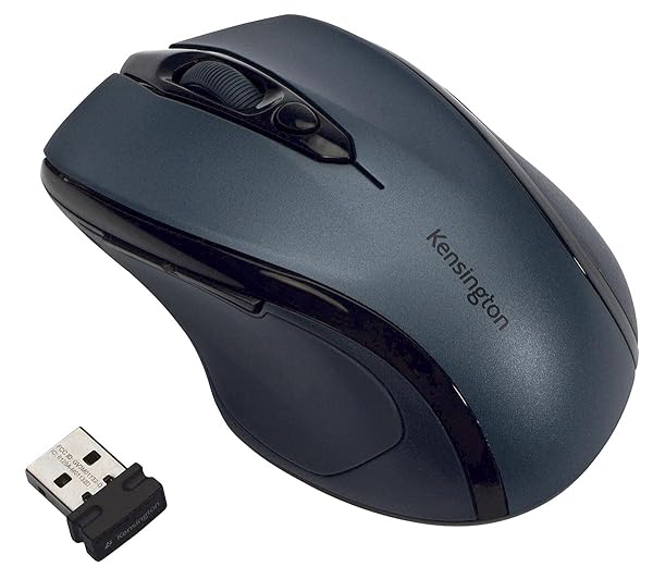 Buy Kensington Pro Fit Mid-Size Wireless Mouse in Graphite Gray (K72423AM) - Ergonomic & Reliable Performance