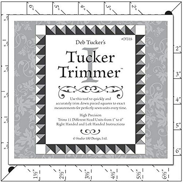 Studio 180 Design Studio 180 Design: Deb Tucker's Tucker Trimmer - Essential Quilting Tool for Perfect Projects