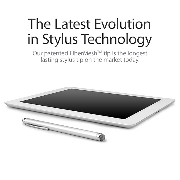 BoxWave BoxWave EverTouch Stylus for iPad 4 & 3 - Ultra Durable FiberMesh Tip for Precision & Smoothness (Rose Pink) - View 10 of 10