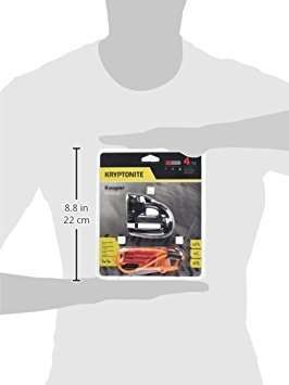 Kryptonite Kryptonite 000877 Keeper 5s Black Chrome Disc Lock - Secure Your Bike with Top-Rated Protection - View 4 of 4