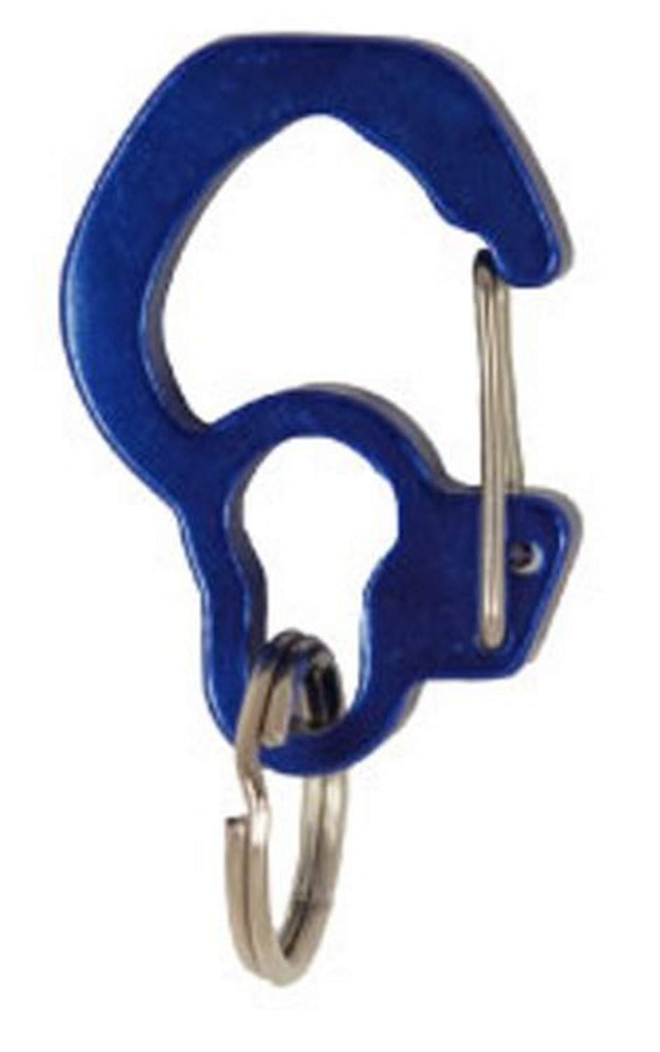 Rubit Rubit Medium Curve Aluminum Dog Tag Clip in Purple for Dogs Durable and Stylish Pet Accessory - View 6 of 8