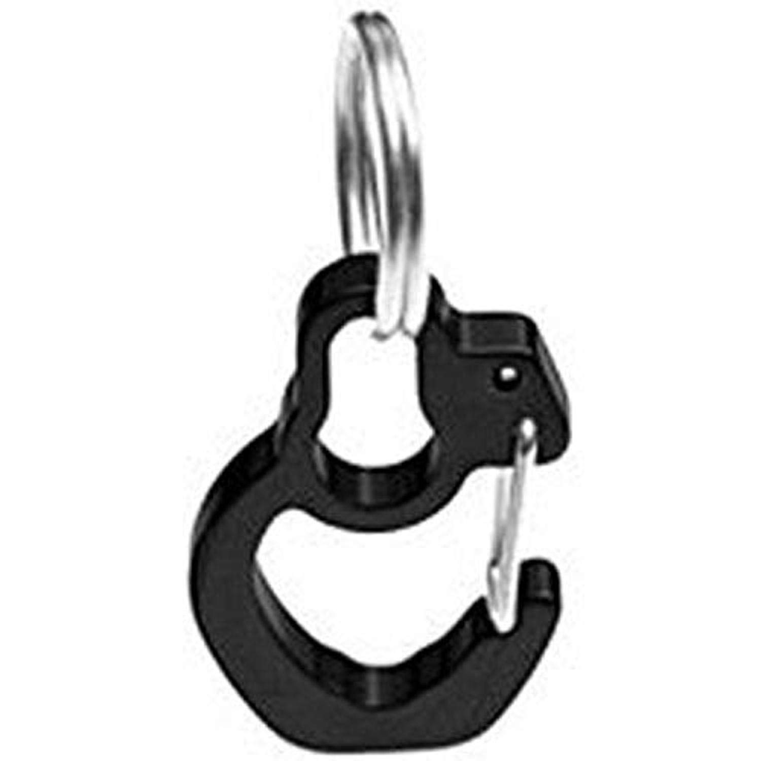 Rubit Rubit Medium Curve Aluminum Dog Tag Clip in Purple for Dogs Durable and Stylish Pet Accessory - View 7 of 8