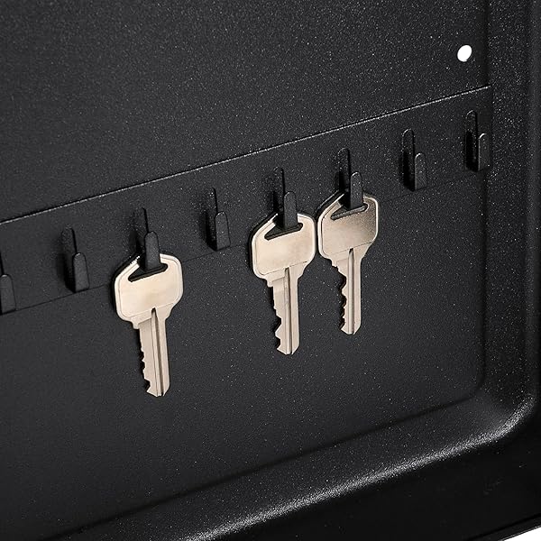 BARSKA BARSKA 36 Position Key Safe with Combination Lock - Secure Medium Storage Solution - View 7 of 8