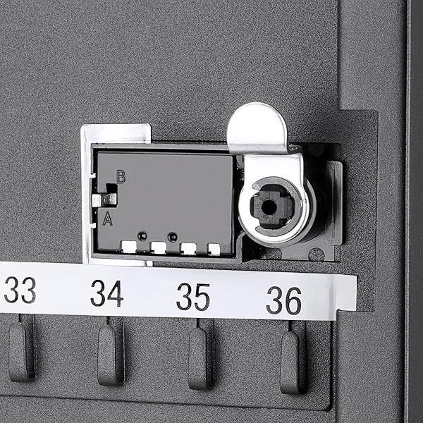 BARSKA BARSKA 36 Position Key Safe with Combination Lock - Secure Medium Storage Solution - View 8 of 8
