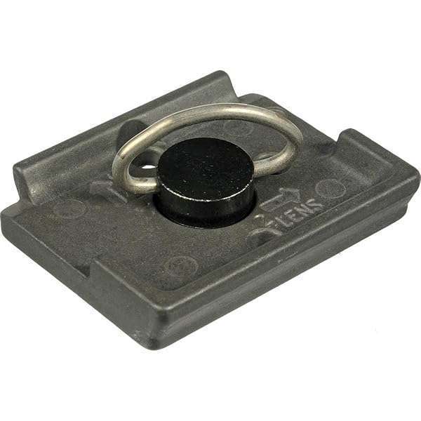 Manfrotto "Manfrotto 200PL RC2 Quick Release Plate: 1/4"-20 Screw & 3/8" Bushing Adapter for Easy Camera Mounting" - View 4 of 4