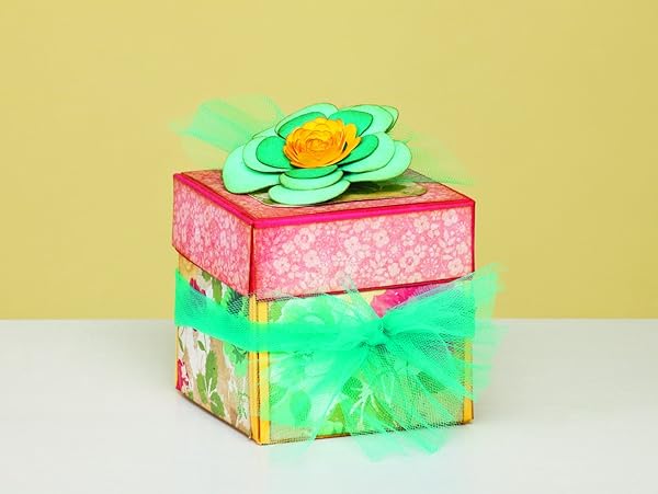 Cricut Unlock Creativity with Cricut 2001796 Mini Books Projects Cartridge: Easy DIY Ideas - View 4 of 10