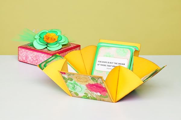 Cricut Unlock Creativity with Cricut 2001796 Mini Books Projects Cartridge: Easy DIY Ideas - View 5 of 10