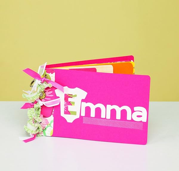 Cricut Unlock Creativity with Cricut 2001796 Mini Books Projects Cartridge: Easy DIY Ideas - View 7 of 10