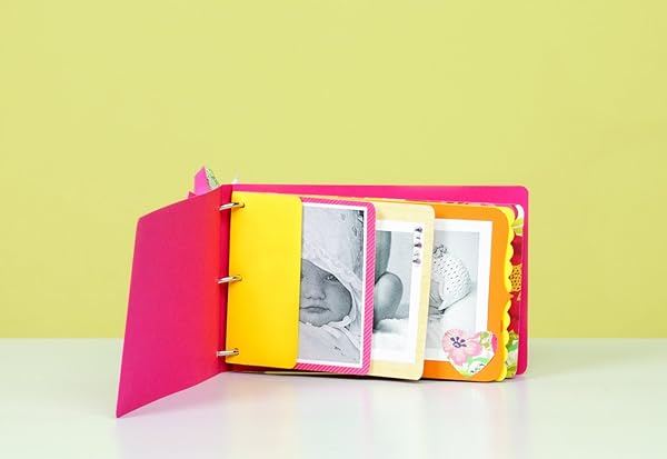 Cricut Unlock Creativity with Cricut 2001796 Mini Books Projects Cartridge: Easy DIY Ideas - View 8 of 10