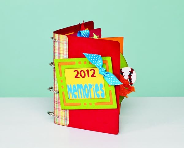 Cricut Unlock Creativity with Cricut 2001796 Mini Books Projects Cartridge: Easy DIY Ideas - View 9 of 10