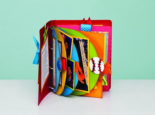 Cricut Unlock Creativity with Cricut 2001796 Mini Books Projects Cartridge: Easy DIY Ideas - View 10 of 10