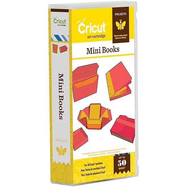 Unlock Creativity with Cricut 2001796 Mini Books Projects Cartridge: Easy DIY Ideas