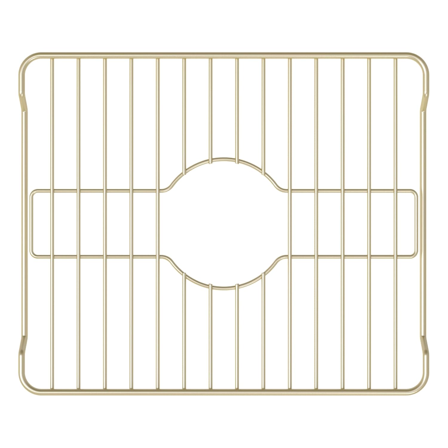Better Houseware Better Houseware Sink Protector Rack Prevents Scratches Almond Sink Mat for Kitchen 12 x 10.25 x 1 Durable Bottom Protection