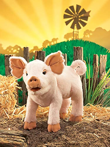 Folkmanis Folkmanis Piglet Hand Puppet Pink Perfect for Kids and Storytelling 1 EA - View 3 of 3