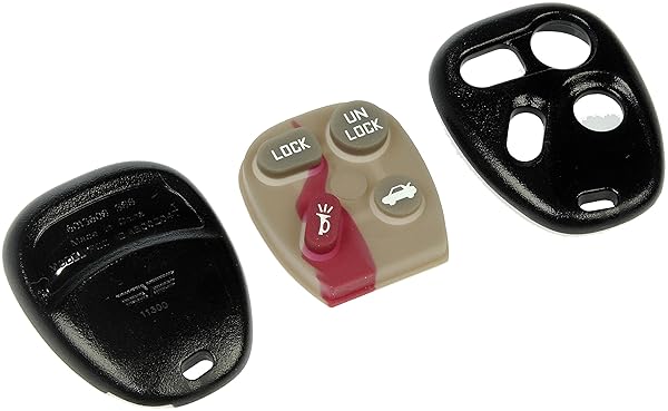 Buy Dorman 13608 Keyless Entry Transmitter Cover - Compatible with Select Models, Black