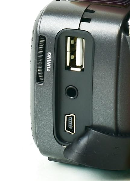 Kaito Buy Kaito V1 Voyager Solar Dynamo Radio: AM/FM/SW, Phone Charger & 3-LED Flashlight - Perfect Emergency Gear! - View 8 of 10