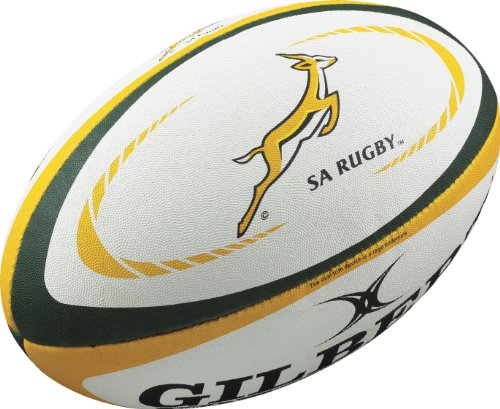 Gilbert Buy Gilbert South Africa Replica Ball Size 5 - Perfect for Rugby Fans!