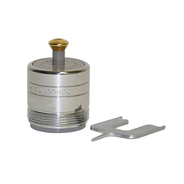 Danco Buy Danco 10490 Push N Flow Water-Saving Aerator in Chrome - Eco-Friendly & Efficient