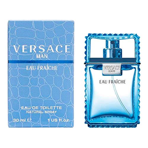 Versace Versace Man Eau Fraiche 1oz EDT Spray - Fresh Fragrance for Men | Buy Now!