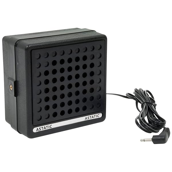 Astatic Buy Astatic 302-VS2 10W/8? Presidential External CB Speaker - High-Quality Sound & Performance - View 2 of 5