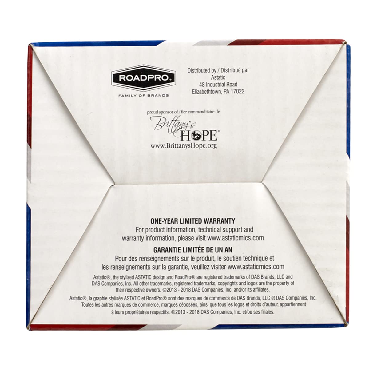 Astatic Astatic 302VS4 External 5 Watt CB Speaker 8 Ohms Impedance High Quality Sound - View 7 of 8