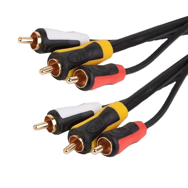 Monster Monster Cable RCA 6' Audio-Video Cable - Affordable Quality for Home Entertainment - View 4 of 5