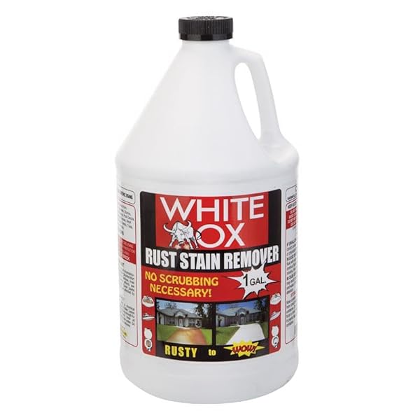 White-OX White-OX Rust REMR GAL: Ultimate Guide to Rust Prevention and Protection