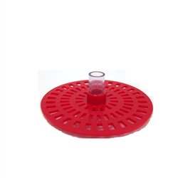 Two Little Fishies Two Little Fishies PhosBan Reactor 550 Red Plate Short Tube Part E 2 for Efficient Aquarium Filtration