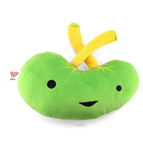 I Heart Guts I Heart Guts Spleen Plush Lymphin The Dream 9 Inch Immune System Stuffed Toy for Kids and Adults