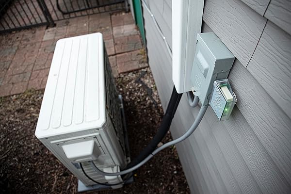 Intermatic Intermatic AG3000 Universal HVAC Surge Protective Device for 120/240 VAC with TPMOV Technology and Watertight Enclosure UL Listed - View 7 of 7