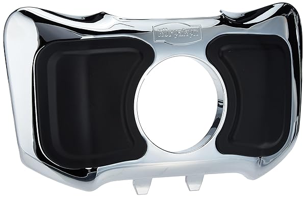 Upgrade Your 2012-2017 Honda Gold Wing GL1800 with Kuryakyn 1669 Inner Fairing Glove Box & Cup Holder - Chrome Accessory