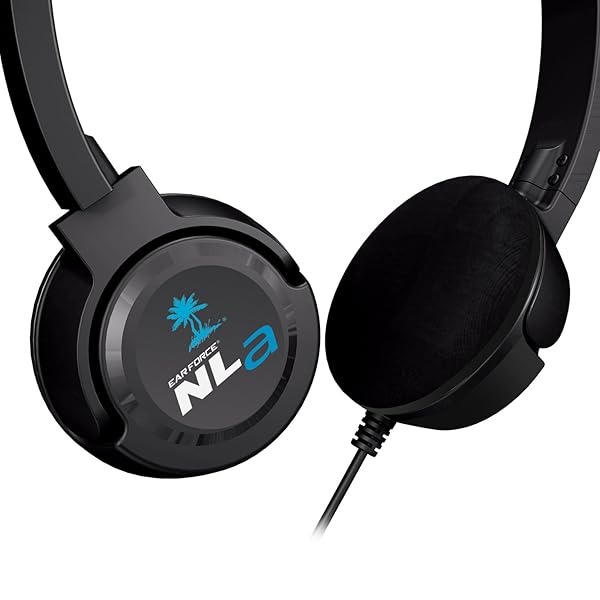 Turtle Beach Buy Turtle Beach Ear Force NLa Gaming Headset for Nintendo Wii U - Black | Top Gaming Audio Experience - View 3 of 10