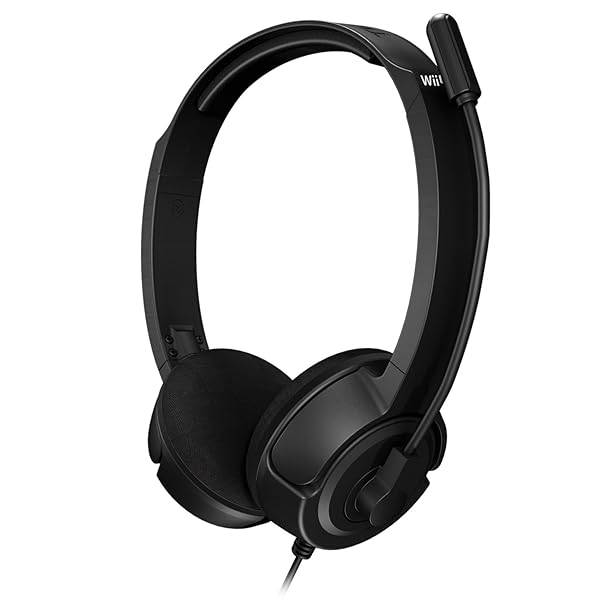 Turtle Beach Buy Turtle Beach Ear Force NLa Gaming Headset for Nintendo Wii U - Black | Top Gaming Audio Experience - View 5 of 10