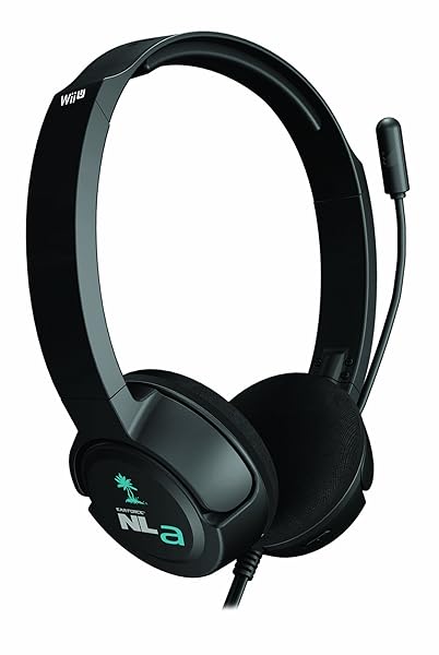 Turtle Beach Buy Turtle Beach Ear Force NLa Gaming Headset for Nintendo Wii U - Black | Top Gaming Audio Experience - View 9 of 10