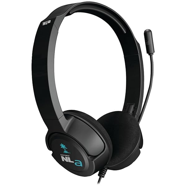 Turtle Beach Buy Turtle Beach Ear Force NLa Gaming Headset for Nintendo Wii U - Black | Top Gaming Audio Experience - View 2 of 10