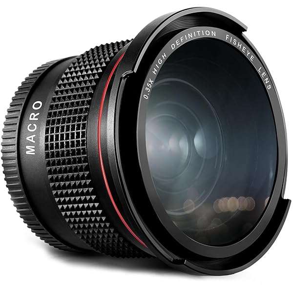 Altura Photo Altura Photo 58MM Fisheye Wide Angle Lens for Canon DSLR: Perfect for EOS Rebel 70D, 80D, T7i & More