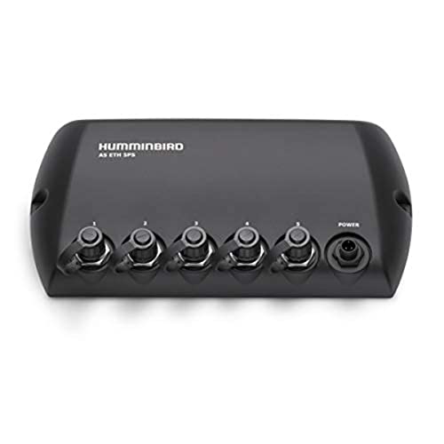 Humminbird 408450-1 5 Port Ethernet Switch - Enhance Your Marine Network Connectivity