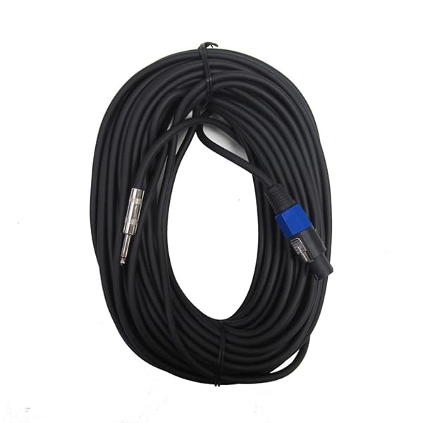 Seismic Audio Seismic Audio SASPT14 100 Foot Speakon to 1/4 Inch PA DJ Speaker Cable 2 Pack 14 Gauge Conductor - View 2 of 4