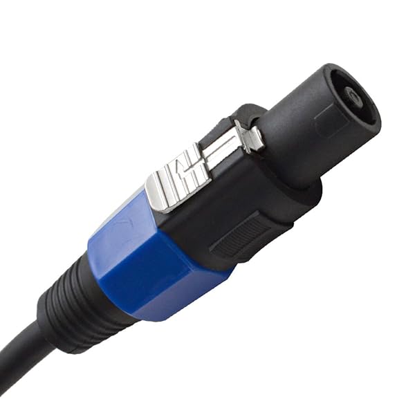 Seismic Audio Seismic Audio SASPT14 100 Foot Speakon to 1/4 Inch PA DJ Speaker Cable 2 Pack 14 Gauge Conductor - View 3 of 4