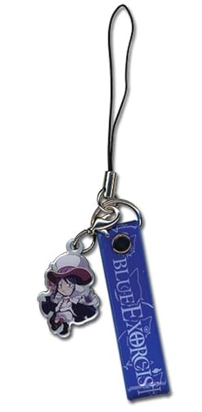Blue Exorcist Blue Exorcist Mephisto Charm Keychain GE17005 Collectible Anime Accessory