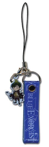 Great Eastern Entertainment Shop Blue Exorcist Amaimon Phone Charm - Perfect Anime Collectible & Gift!