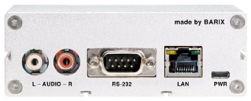 Barix Top Instreamer IP Audio Encoder: Stream High-Quality Audio Effortlessly - View 4 of 4