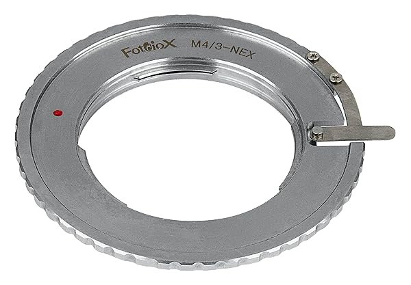 Fotodiox Lens Adapter for Micro Four Thirds Lenses on Sony E-Mount Cameras - Manual Focus Solution