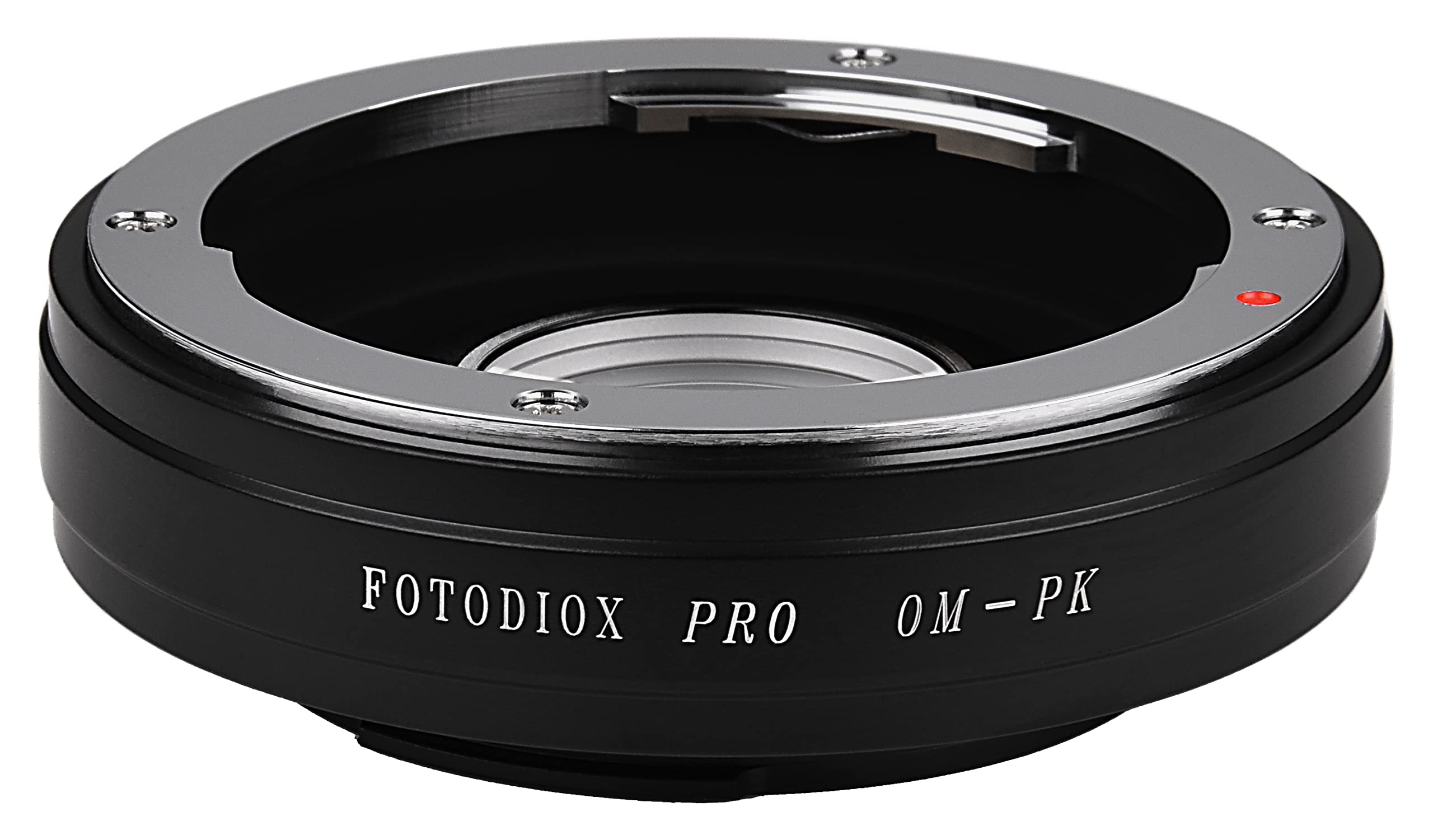 Fotodiox Pro Lens Mount Adapter: Olympus Zuiko 35mm to Pentax K - OM-PK Pro Compatibility Guide