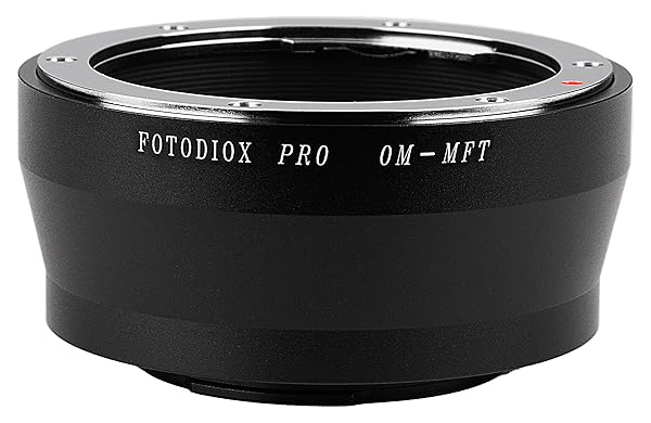 Fotodiox Pro Lens Mount Adapter: 35mm Olympus Zuiko to MFT Cameras - OM-M4/3 Pro