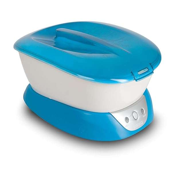 Homedics Revitalize Your Hands with Homedics Paraffin Wax Machine - Hypoallergenic Therapy & 3 lbs Wax Included!
