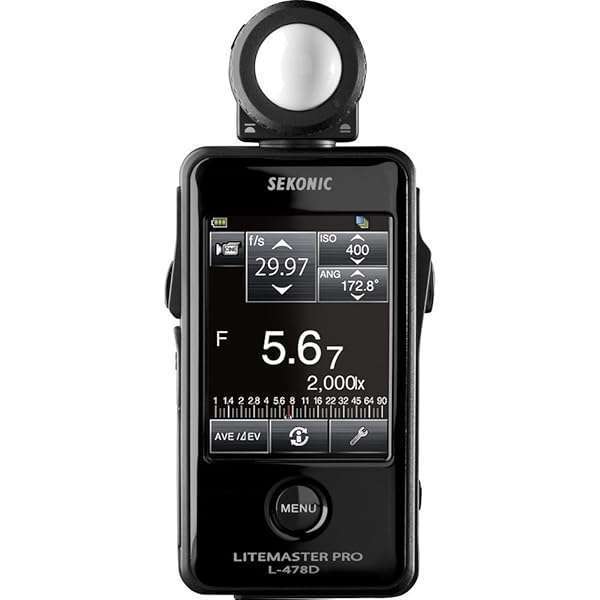 Sekonic Buy Discontinued Sekonic L-478D LiteMaster Pro Lightmeter - Best Deals & Reviews