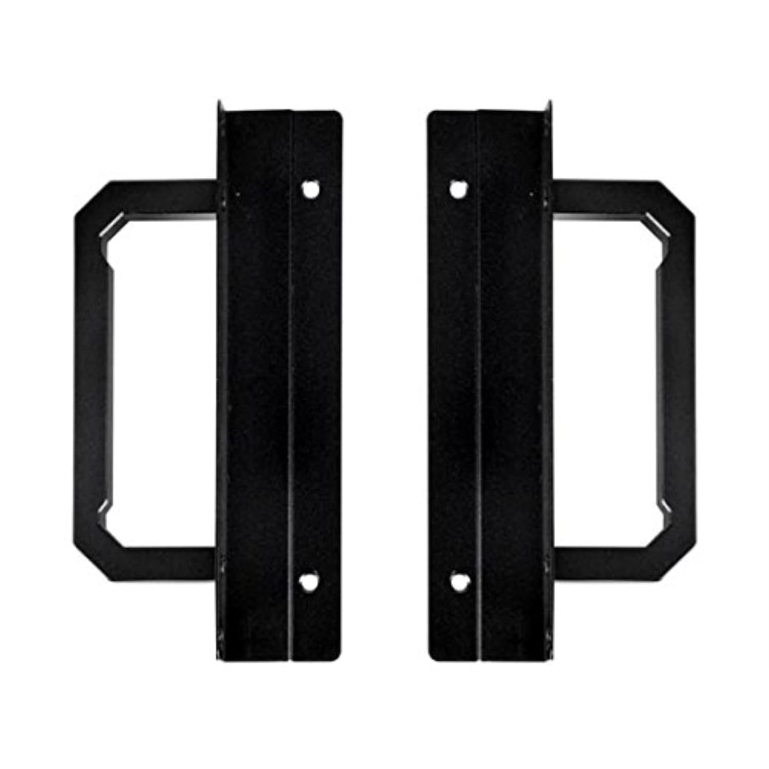 Silverstone Tek Rackmount Ear Kit for HTPC and Desktop Cases RA02B Black High Quality Audio Solution